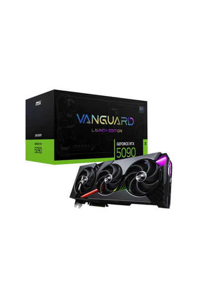 MSI Geforce Rtx 5090 32g Vanguard Soc Launch Edition 32gb Gddr7 512 Bit Dlss 4 Gaming (OYUNCU) Ekran