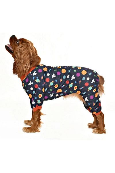 Petza Small and Medium Breed Dog Pajamas Jumpsuit - Vanya - Dog Outfit
