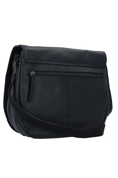 The Chesterfield Brand Wax Pull Up Shoulder Bag Leather 26 Cm
