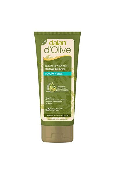 Dalan D'Olive Natural Olive Oil Volumizing Conditioner 200 ml