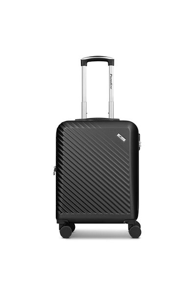 Check.In Troler de cabină Paradise 2.0 cu 4 roți, dimensiune S, 55 cm, cu pliuri extensibile