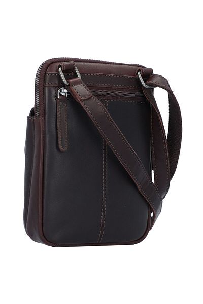 The Chesterfield Brand Wax Pull Up Shoulder Bag Leather 16 Cm