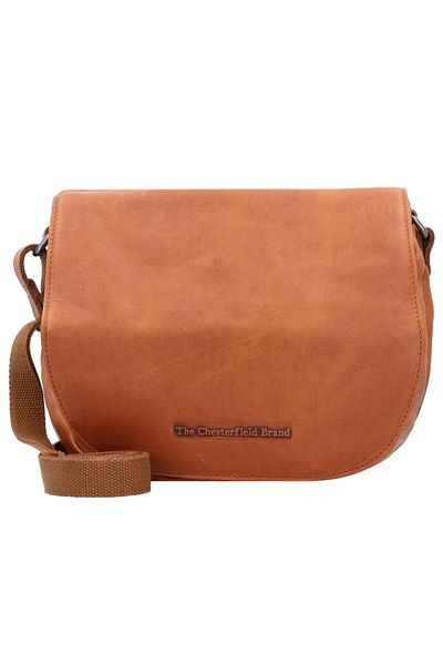 The Chesterfield Brand Wax Pull Up Shoulder Bag Leather 26 Cm