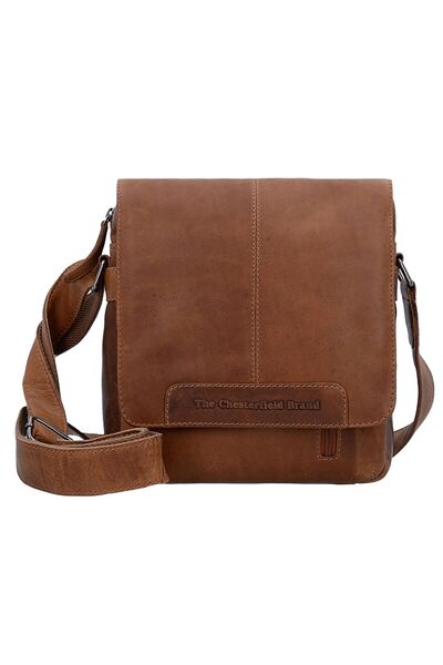 The Chesterfield Brand Wax Pull Up Umhängetasche Leder 22 cm