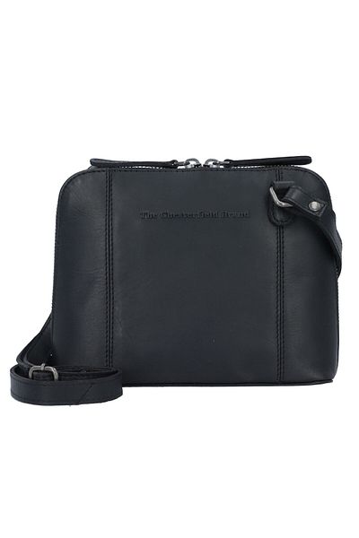 The Chesterfield Brand Wax Pull Up Shoulder Bag Leather 20.5 Cm