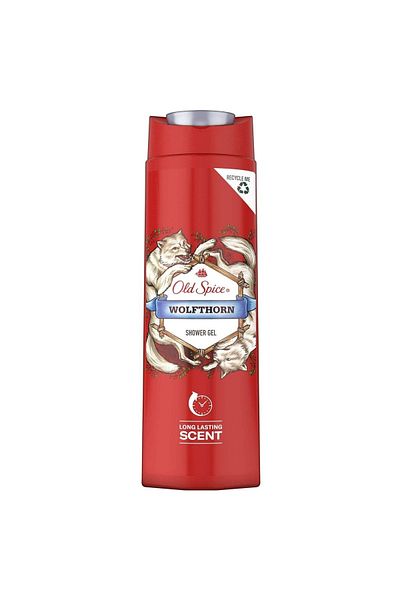 Old Spice Shower Gel 400 ml Wolfthorn
