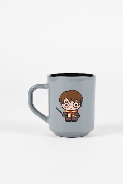 Rakle Harry Potter Mug Gray 246 cc