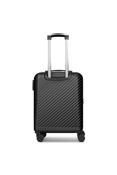 Check.In Troler de cabină Paradise 2.0 cu 4 roți, dimensiune S, 55 cm, cu pliuri extensibile