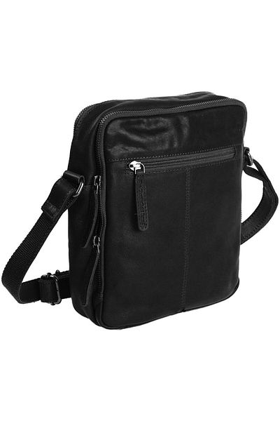 The Chesterfield Brand Wax Pull Up Shoulder Bag Leather 19.5 Cm