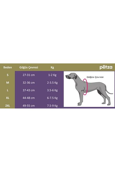 Petza Small and Medium Breed Dog Sweatshirt - Moba - Dog Outfit