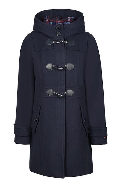 Tommy Hilfiger Women's Coat Tw2Mp250-Nvy