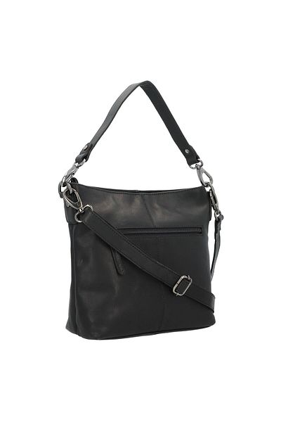The Chesterfield Brand Wax Pull Up Shoulder Bag Leather 25 Cm