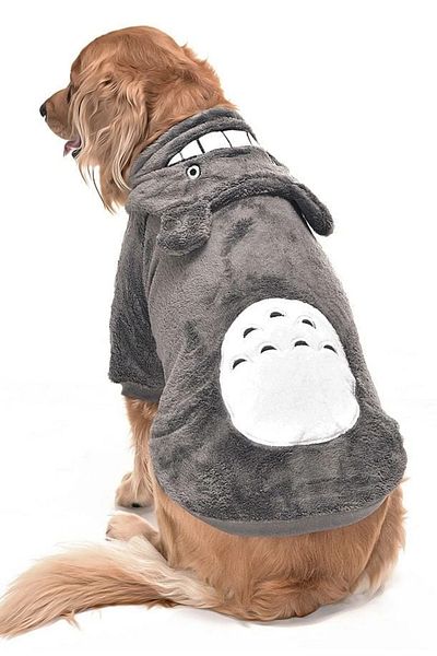 Petza Medium and Large Breed Dog Fleece Sweat - Soro