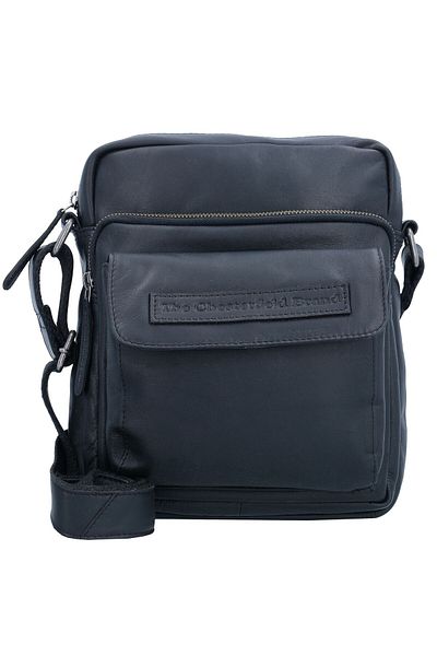 The Chesterfield Brand Wax Pull Up Shoulder Bag Leather 21 Cm