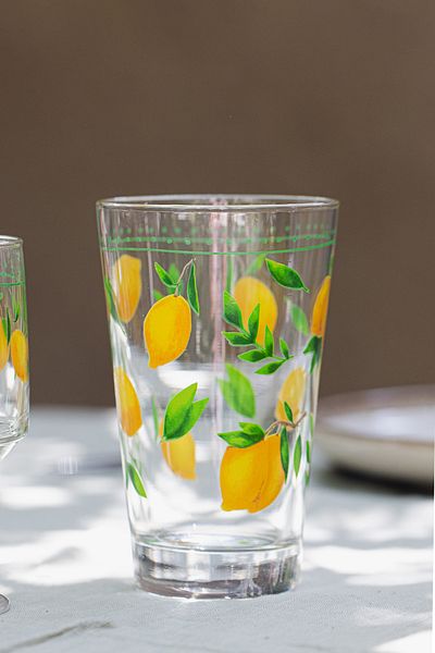 Rakle Bodrum Set of 4 Soft Drink Glasses 395 Cc
