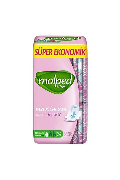 Molped Ultra Super Economical 24 Pack Normal X 6 Pack