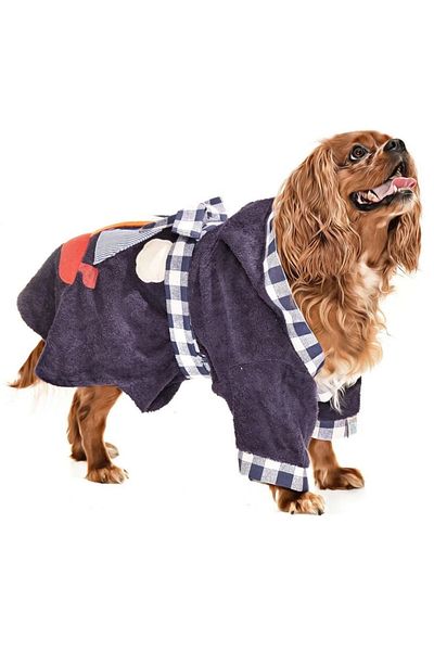 Petza Middle Breed Guni Dog Bathrobe