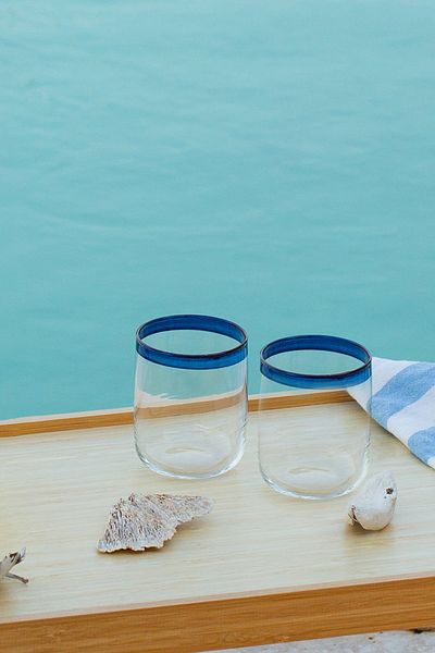 Rakle Verona Set of 4 Water Glasses 280 Cc
