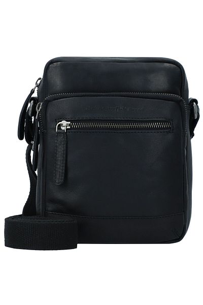 The Chesterfield Brand Wax Pull Up Shoulder bag Leather 17 cm