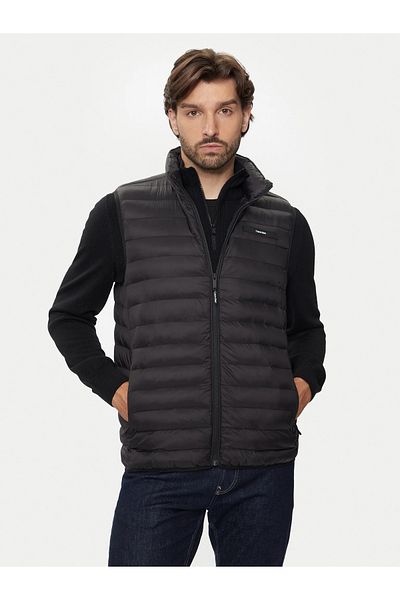 Calvin Klein Мъжка черна жилетка - K10K 113470 Beh