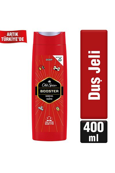 Old Spice Shower Gel 400 ml Booster