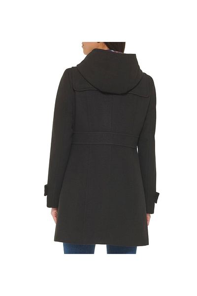 Tommy Hilfiger Women's Coat Tw2Mw250-Blk