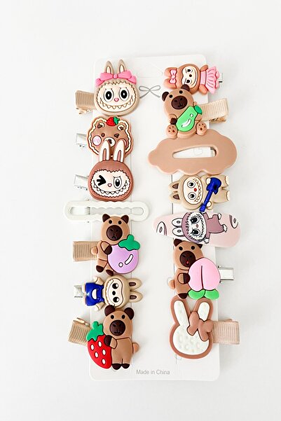 Pretty 14'lü Çocuk Set Toka