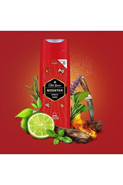 Old Spice Duş Jeli 400 ml Booster