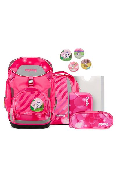 Ergobag Pack School Bag Set 6-piece