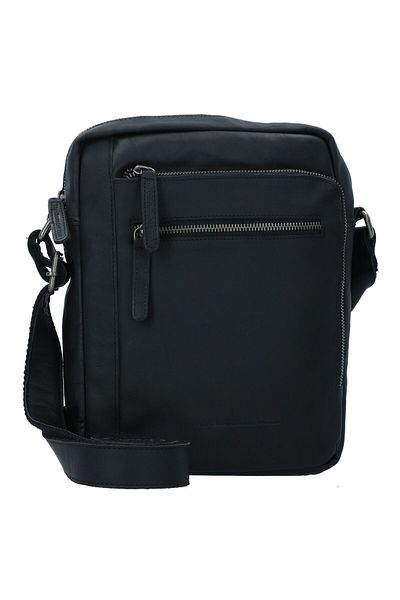 The Chesterfield Brand Wax Pull Up Shoulder Bag Leather 21 Cm