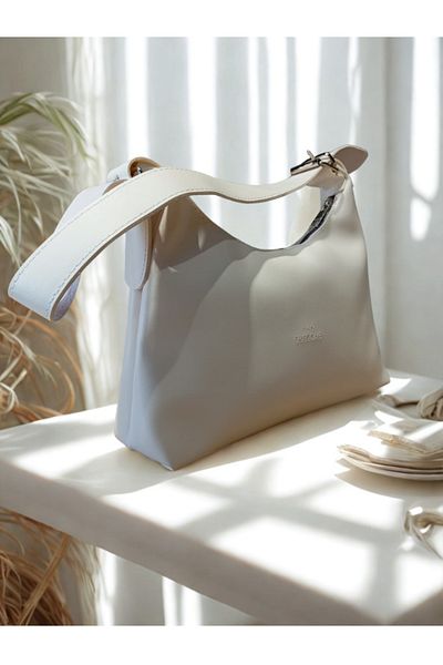 Dolce Rosa Women's Shoulder and Hand Bag with Zipper New Model 25X20