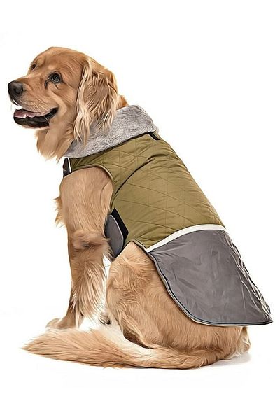 Petza Medium and Large Breed Dog Coat - Hydra