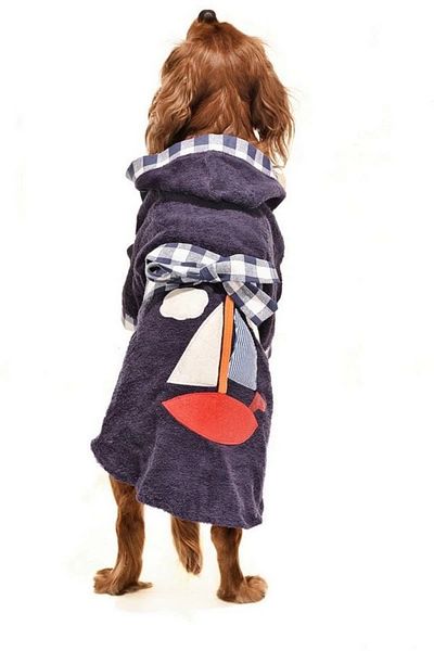 Petza Middle Breed Guni Dog Bathrobe