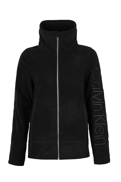 Calvin Klein Women's Sweatshirt Pf5J4247-Blk