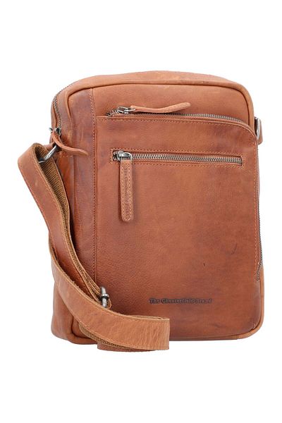 The Chesterfield Brand Wax Pull Up Shoulder Bag Leather 21 Cm