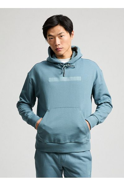 Calvin Klein STRUCTURED EMBROIDERY HOODIE