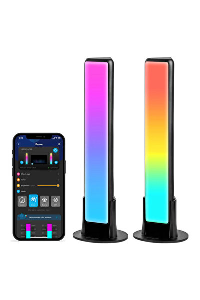 Govee Rgbıcww Wifi Bluetooth Flow Plus Dikey Aydınlatma 2'li - H6056