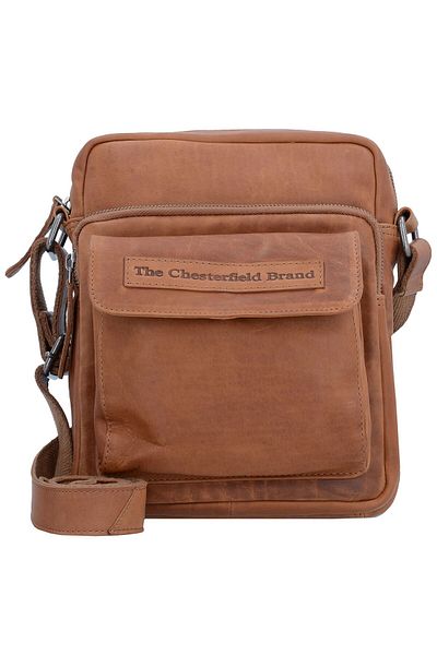 The Chesterfield Brand Wax Pull Up Shoulder Bag Leather 21 Cm