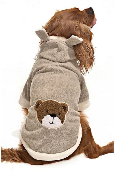 Petza Small and Medium Breed Dog Fleece Sweater - Vetu