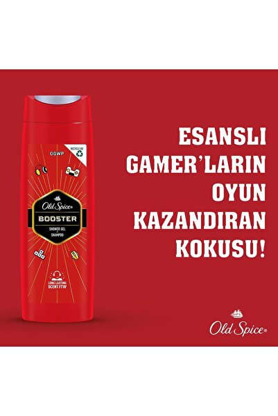 Old Spice Duş Jeli 400 ml Booster