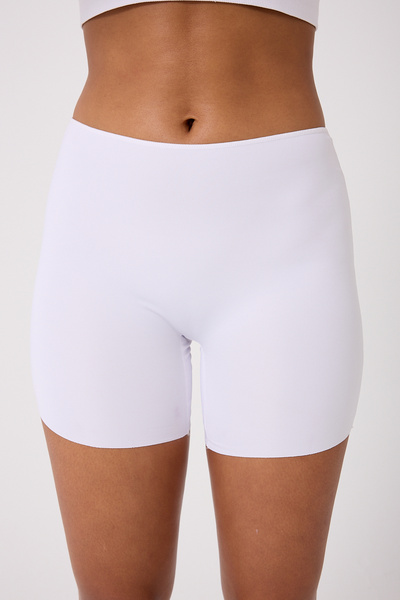 FOREVER MORE High Waist Laser Cut Boxer Ghost Boxer