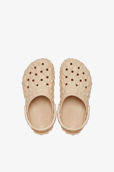 Crocs Papuci sport bej pentru copii