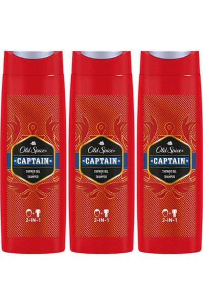 Old Spice Captain Shower Gel 400 Ml