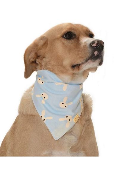 Petza Dog Patterned Bandana / Pote