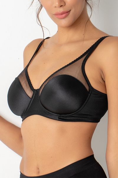 ZENCHES Sutien Minimizer Gatherer fără căptușeală