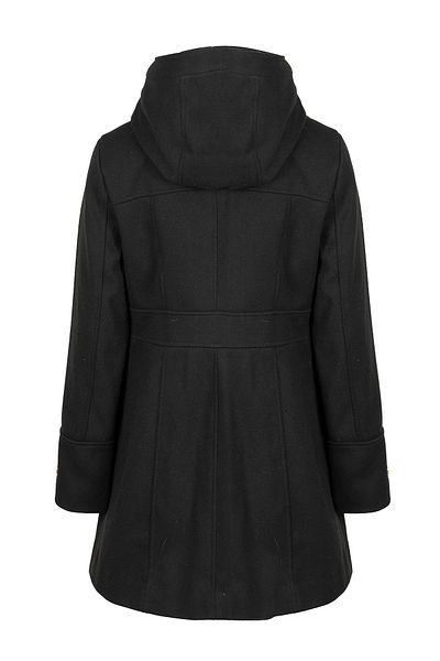 Tommy Hilfiger Women's Black Coat - Tw3Mw188 Model
