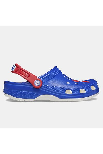 Crocs Nba Philadelphia Unisex Παντόφλες 208901-100