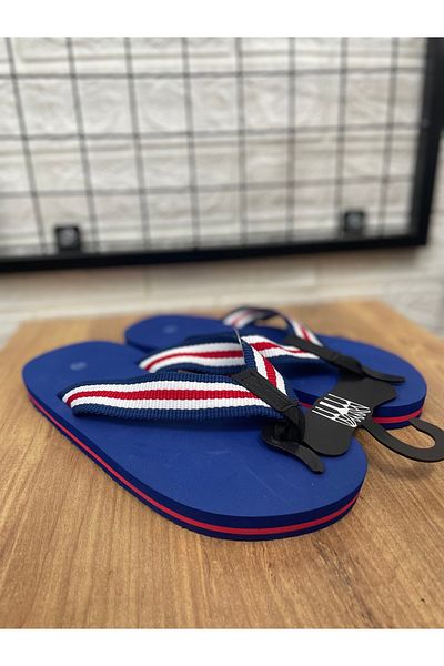 Didaly Does Not Hurt Your Fingers Comfortable Sole Durable Flip Flops Vacation and Beach / Pool Slippers