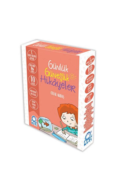 Mavi Kirpi Günlük Güneşlik Hikayeler - 1. Sınıf Hikaye Seti (10 Kitap)
