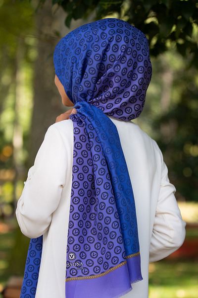 Vissona Fresh Silk 100% Shawl